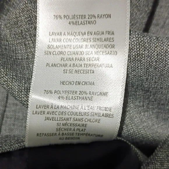 Kut from the Kloth Grey l Trousers Women 4 Petite - Picture 4 of 11